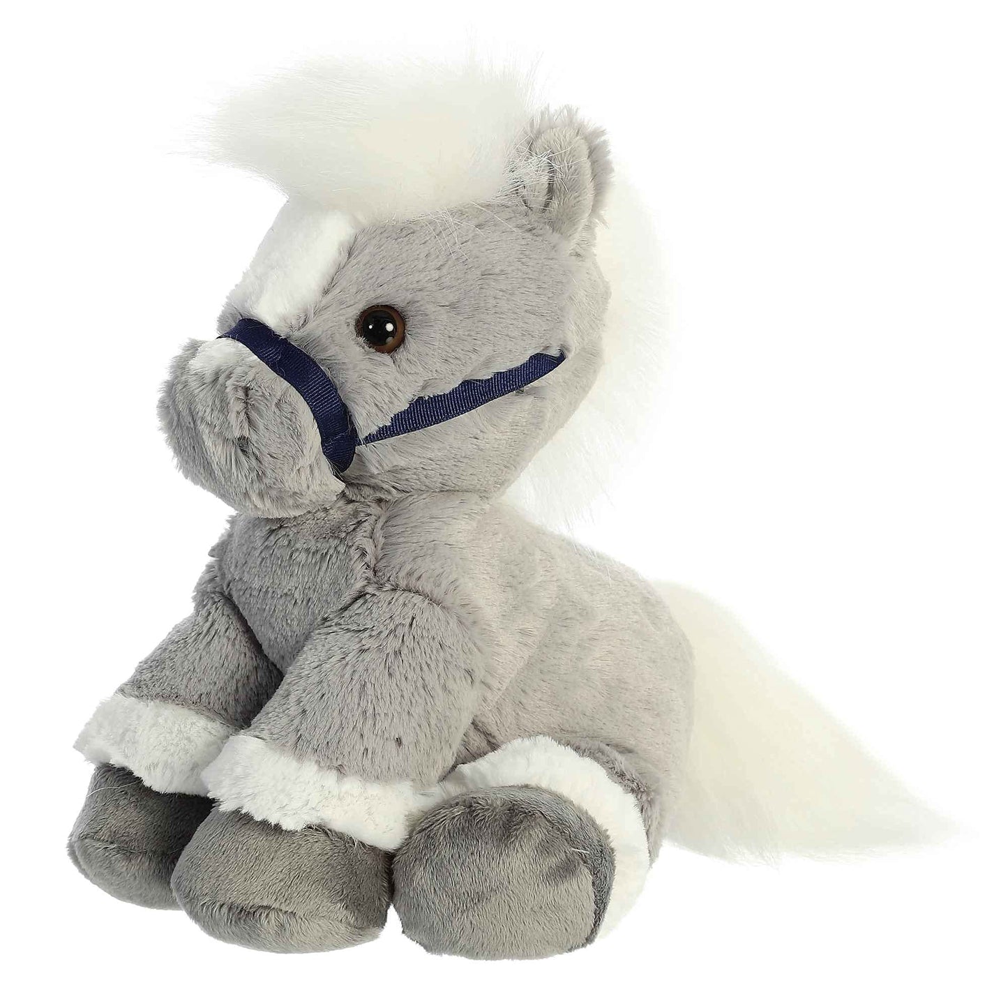 Breyer Aurora® Exquisite Horse Stuffed Animal - Realistic Detailing - Imaginative Play - Grey 11 Inches