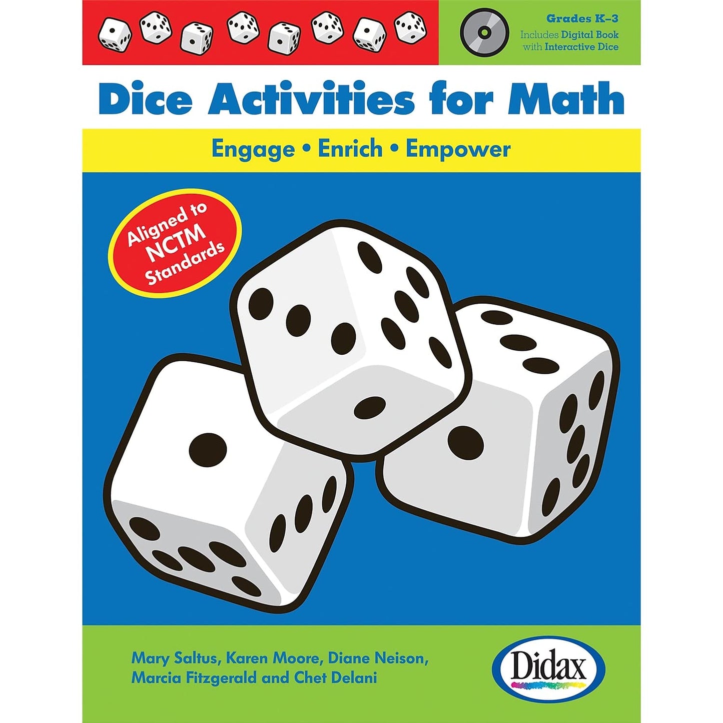 Didax Dd-215295 Dice Activities For Math