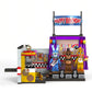 McFarlane Toys Five Nights at Freddy's Toy Stage Large Set - Multi Color, Model ID25018-3