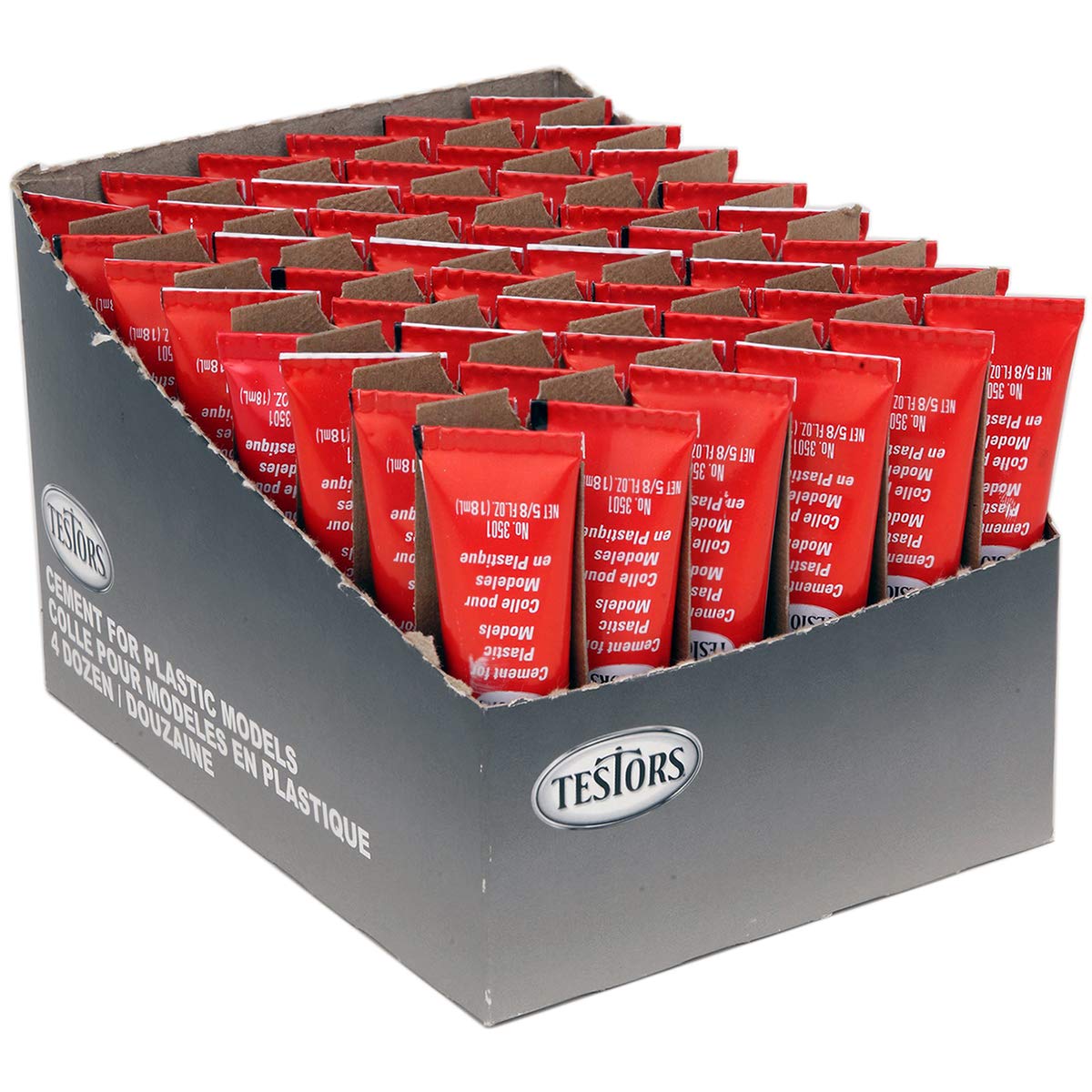 Testors Plastic Cement (5/8 Oz)
