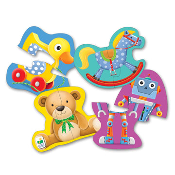 The Learning Journey My First Shaped Puzzle - My Toys - Fun Shaped Toddler Puzzles & Gifts For Boys & Girls Ages 2 And Up, Award Winning Educational Toys