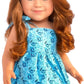 Kennedy And Friends 18 Inch Fashion Dolls- Tilt And Pose Feature And All Vinyl (F01-Rrcc)