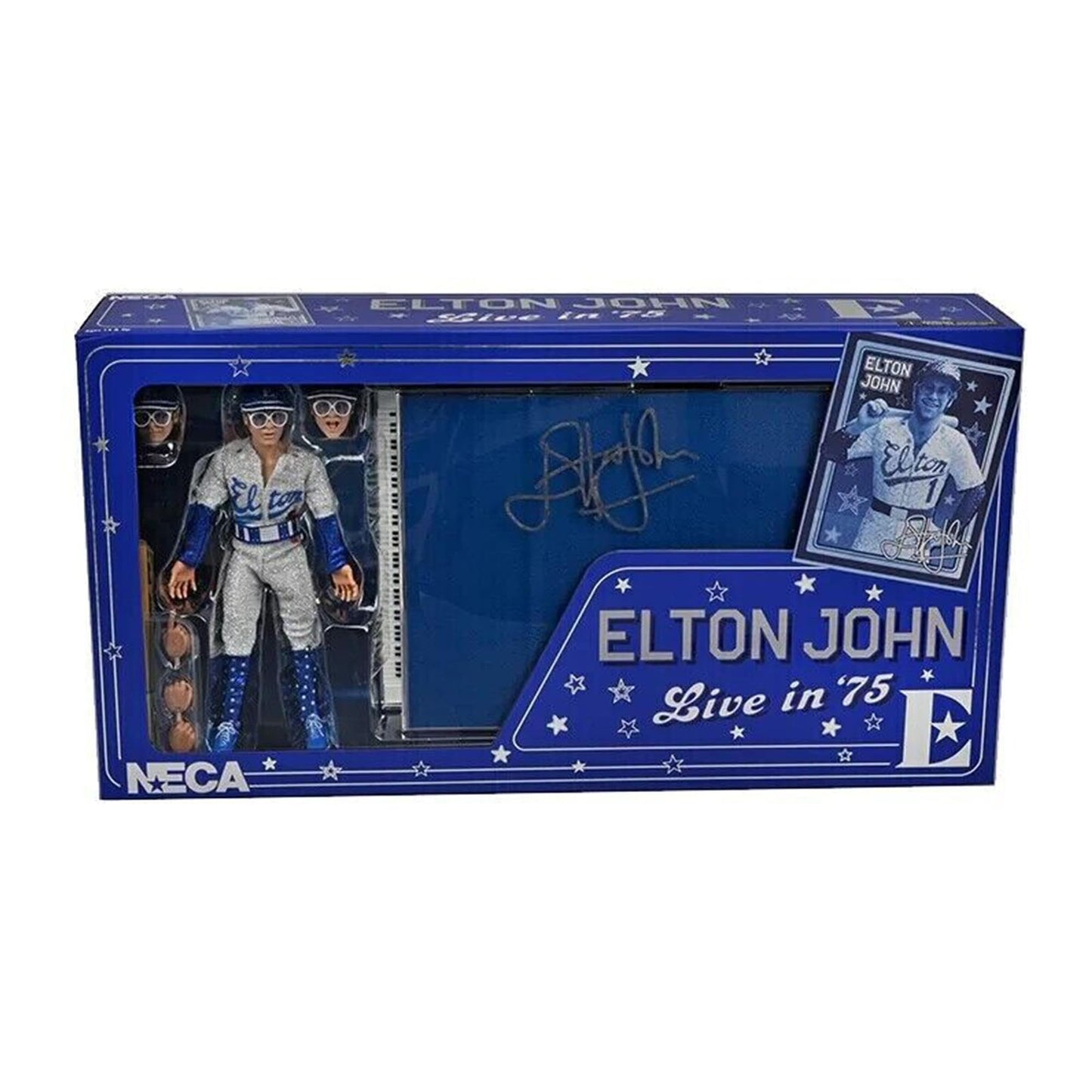 Neca Elton John Live 1975 8In Clothed Af