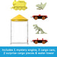 Thomas & Friends Mystery Toy Trains Collection, Color Reveal Engines With Color-Changing Action & Cargo For Kids Ages 3+ Years, Each Sold Separately