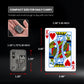 Itokey Fidget Toys Adults, Poker Card Fidget Toy, Metal Fidget Slider To Relieve Anxiety And Stress, Cool Desk Toys For Office,
