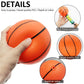 40Pcs 5'' Inch Mini Basketball Balls Bulk Small Basketball Set With Pump, Pvc Small Basketball For Over The Door Basketball Hoop