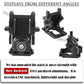 Aluminum Gearbox Case Upgrade Parts for 1/7 1/8 ARRMA 6S BLX Typhon Kraton Notorious Outcast Mojave Infraction Felony Talion Lim