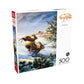 Buffalo Games - Terry Redlin - Hightailing - 500 Piece Jigsaw Puzzle For Adults -Challenging Puzzle Perfect For Game Nights - Finished Size Is 21.25 X 15.00