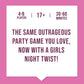 Never Have I Ever - The Ultimate Party Game for Bachelorette Parties  Ladies Nights  Girlfriends Game Nights  and Social Gatherings | Paddles Included | Intended for Mature mature-themed Women Ages 17+