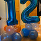 40 Inch Navy Blue 1 Balloon For First Birthday, Blue One 1St Number Balloon Birthday Decorations For Man, 10Th 21St, Giant Numbe
