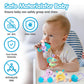 Supvib Baby Toys 0-6 Months, Rattle Toys For Babies 0-6 Months Teething, Newborn Baby Rattles 0-6 Months, Infant Rattles Teether