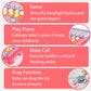 Baby Phone Toy,Baby Toy Phone Cartoon Baby Piano Music Light Toy Children Pretend Phone, Kids Cell Phone Girl With Light Parent-Child Interactive Toy Gift Game Boy Girl Early Education Gift Pink 18M+