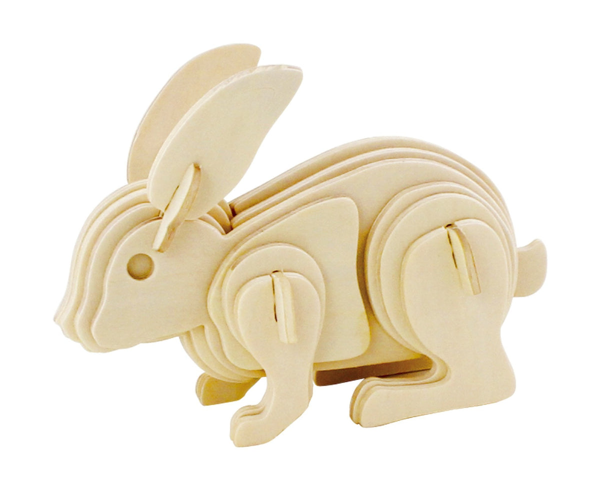 Wooden Farm Animals 3D  Puzzle - 8 Pack