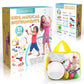 Toddler Educational & Musical Percussion For Kids & Children Instruments Set 21 Pcs – With Tambourine, Maracas, Castanets & More – Promote Fine Motor Skills, Enhance Hand To Eye Coordination,