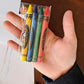 Crayonking 250 Sets Of 4-Packs In Cello (1000 Total Bulk Crayons) Restaurants, Party Favors, Birthdays, School Teachers & Kids C