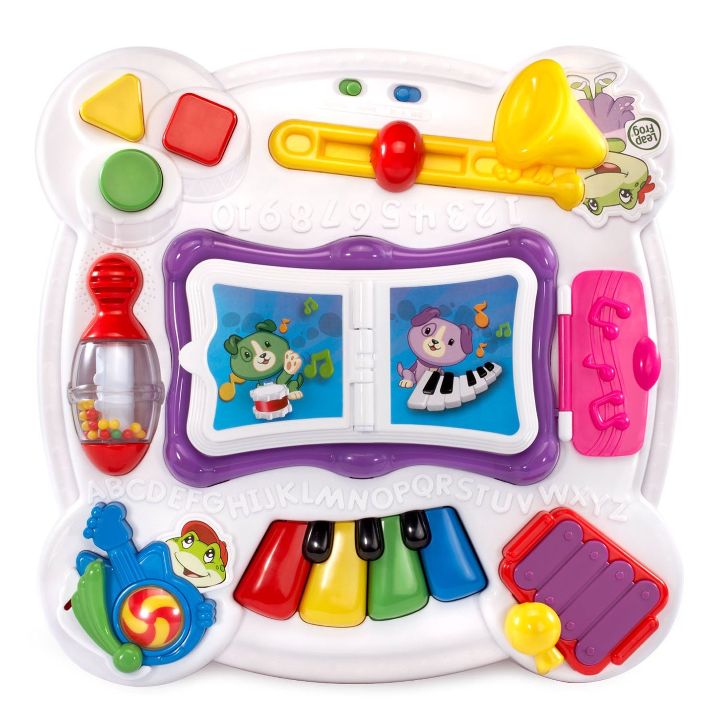 LeapFrog Learn and Groove Musical Table (Frustration Free Packaging), Pink