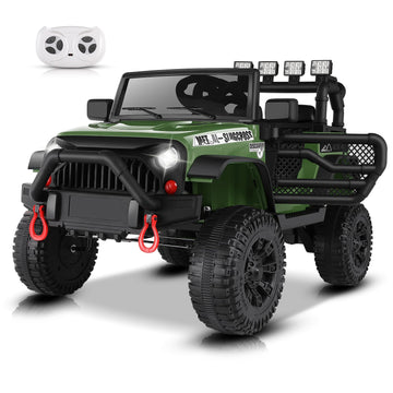 Hikole 12V Electric Car For Kids To Drive, Battery Car For Kid, Kids ' Electric Vehicles, Powered Wheels With Remote, Bluetooth 