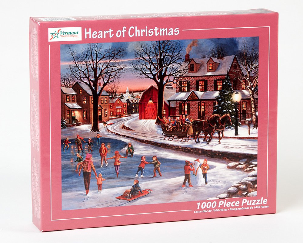 Heart Of Christmas Jigsaw Puzzle 1000 Piece By Vermont Christmas Company
