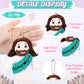 HyDren 12 Pcs Christian Jesus Plush Toys Operation Christmas Bulk 4 Loves You Jesus Stuffed Plush Dolls Religious Savior Plushie