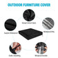 Fizentia Sand Box Cover,500D Waterproof Sandbox Cover,Heavy Duty Outdoor Cover Fits 61'' L X 61'' W Sand Box With Lid,Wooden Or