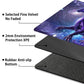 MTG Playmat Game Play Mat for MTG TCG 24 x 14 inches Cards Game Playmats Trading Card Game Stitched Play Mats Commander Deck Gaming Desk Mat Card Gameplay Mats Glowing Purple Dragon