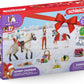 Schleich Horse Club 24- Piece for Girls and Boys Ages 5+, Horse Club Advent Calendar 2022
