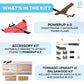 Powerup 4.0 Smartphone Controlled Balsa Wood Airplane Kit. Wood Plane Model Kit Easy And Fun To Fly. Outdoor Stem Building. Diy