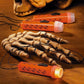 Fun Express - Mini Halloween Flashlight On A Rope for Halloween - Apparel Accessories - Accessories - Misc Accessories - Hallowe
