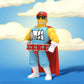 Super7 Ultimates The Simpsons Duffman 7 Action Figure with Accessories - Multicolor Collectible from Classic TV Show