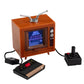 Tiny Arcade Atari 2600 3.5 Mini Retro Game - Playable Console & TV w/ Real Gameplay & Sound-10 Classic Video Games: Pac-Man, Bre