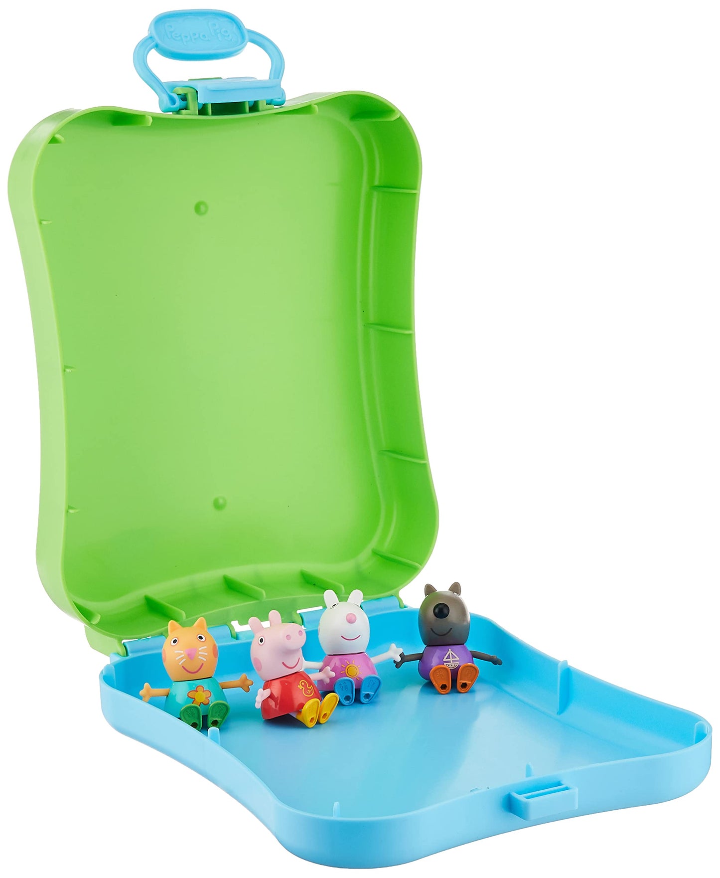 Peppa Pig Hasbro Collectibles 4 Figure Case