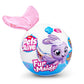 Pets Alive Furmaids Mermaid Plush Toy - Interactive Lights & Sounds, Pink Kitten, Model 9555