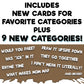 Artsy Fartsy Expansion Pack 1: More Fun Content And Categories For The Award Winning Family Party Game