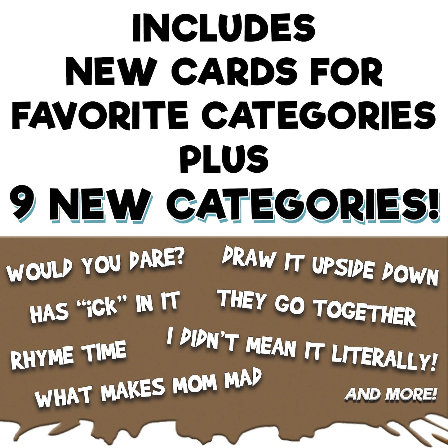 Artsy Fartsy Expansion Pack 1: More Fun Content And Categories For The Award Winning Family Party Game