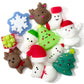 Mr. Pen- Christmas Squishy Toys, 12 Pcs, Holiday Squishies, Christmas Squishies For Kids, Squishies Christmas, Christmas Party Favors For Kids, Squishy Toys For Kids, Mini Squishies
