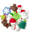 Mr. Pen- Christmas Squishy Toys, 12 Pcs, Holiday Squishies, Christmas Squishies For Kids, Squishies Christmas, Christmas Party Favors For Kids, Squishy Toys For Kids, Mini Squishies