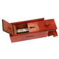 ATDAWN Puzzle Gift Case Box, Secret Puzzle Box with Hidden Compartments, Wooden Money and Gift Card Holder Box, Challenge Puzzle