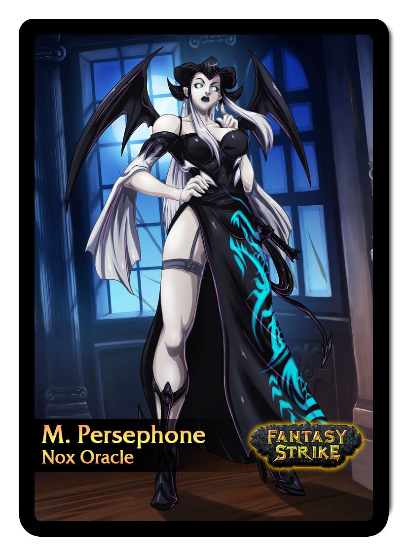 Sirlin Games Yomi: Persephone Deck