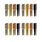 Litomagic Metal Cribbage Pegs For Cribbage Board Game. Work With Regular Peg Board 1/8 Hole Size Like Bicycle Board Games. Pack