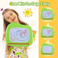Smasiagon Toddler Toys Age 1-2 Year Old Boys Girls, Magnetic Drawing Doodle Board Pad Educational Learning Toys For 1 2 3 Year Old Boys Girls Gifts Birthday Party (Green)