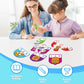 Kasfalci Cvc Puzzle Cards For Kids,Cvc Word Games,Phonics Games,Speech Therapy Toys For Toddlers,3 Alphabet Letter Word Puzzles,