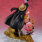 TAMASHII NATIONS One Piece Monkey D. Luffy Figure PVC 7" BAS61512 DAIKAIZOKU HYAKKEI Collectible Statue