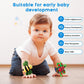 Baby Toys 0-6 Months: Baby Socks Baby Rattles 0-6 Months Baby Gifts For Boys Girl Infant Toys Baby Wrist Rattles Socks Baby Shower Gifts - Newborn Toys Hand & Feet For 0-3 0-12 Months Birthday Gifts