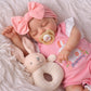 Babeside Lifelike Reborn Baby Dolls - 17 Inch Realistic Newborn Baby Doll Sleeping Real Life Baby Dolls Girls With Gift Box For