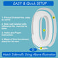3Ft Mosaic Balloon Frame Number 0 Pre-Cut Kit Thick Foam Board Decoration For Birthdays Anniversary Baby Shower