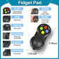 Dr.Kbder 5 Pcs Fidget Toys Adults Set, Edc Cool Desk Gadgets Office Spinner Toys For Teen Kid With Metal Fidgets Infinity Cube Figits Ring Bike Chain Adhd Stress Anxiety Relief Gift For Boys Girls