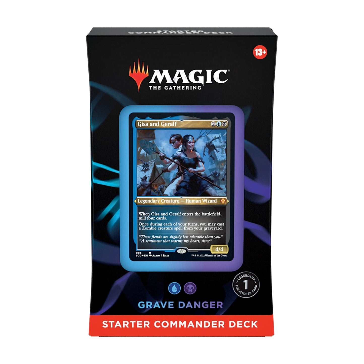 Magic: The Gathering Starter Commander Deck Bundle - Includes All 5 Decks,Multicoloured