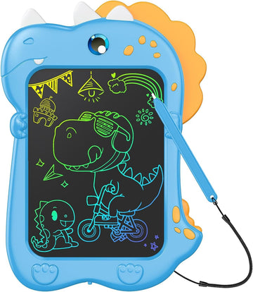 Kizmyee Lcd Writing Tablet Kids,Toddler Toys For 3 4 5 6 Year Old Boys Girls, 8.5Inch Kids Toys Doodle Board, Dinosaur Toys Drawing Pad For Kids 3+ Year Old Boy Girl