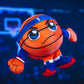 Bleacher Creatures Detroit Pistons 8'' Kuricha Basketball Sitting Plushies- Soft Chibi Inspired Plush