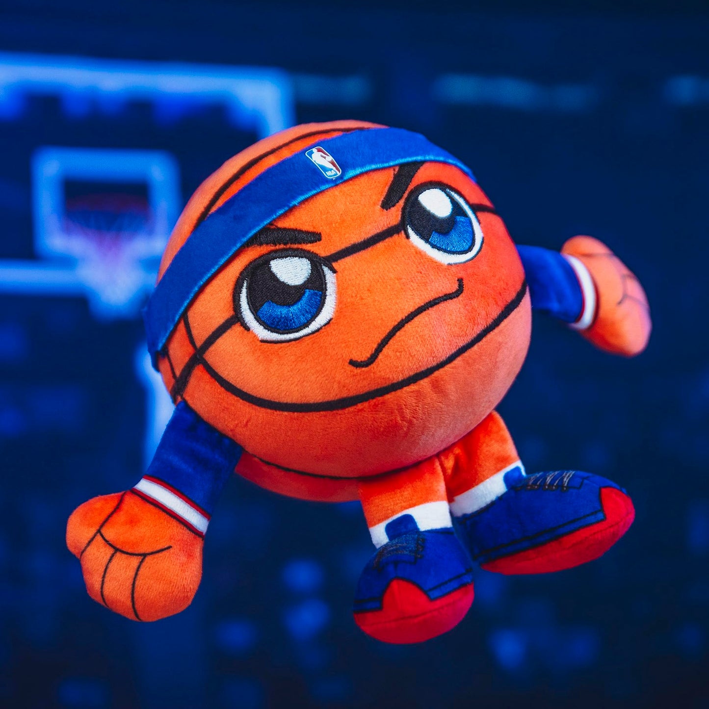 Bleacher Creatures Detroit Pistons 8'' Kuricha Basketball Sitting Plushies- Soft Chibi Inspired Plush